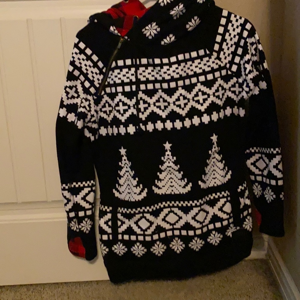 Ampersand ave double hoodie